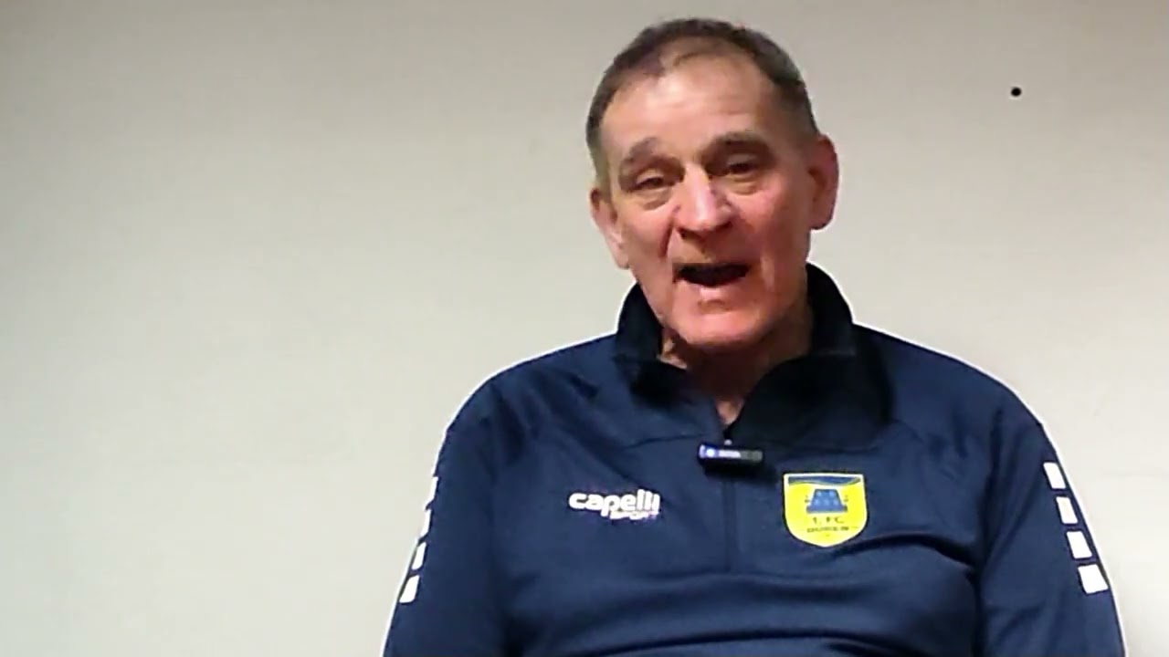 Holger Peters, sportlicher Leiter Jugendleistungszentrum 1. FC Düren -  nach der Winterpause