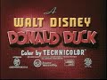 Donald Duck 1948 Daddy Duck