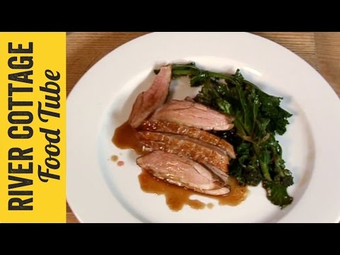 how to cure duck breast
