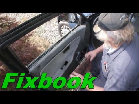 Manual Window Handle Remove “How to” Honda Civic