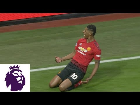 Video: Marcus Rashford's incredible goal doubles United's lead v. Brighton | Premier League | NBC Sports