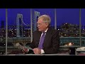 Tina Fey Stops By The Late Show With Dave Letterman 3/01/2012