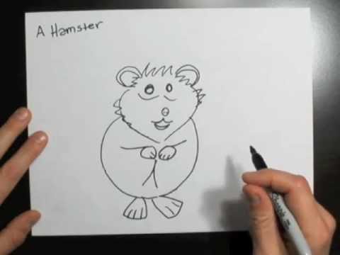 Draw a Hamster | Doodle Ideas