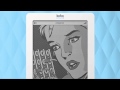 Kobo eReader Touch Edition Demo