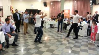 Türkiyədə milli rəqs (Azerbaijan National dance)