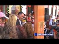 Bienvenida del alcalde de Guadix a la cruz de los jóvenes - JMJ Madrid 2011