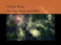 holger biege - der tag f�ngt an (1982)
seite b der single 