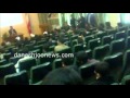 اعتراض دانشجویان سهند تبریز به صفار هرندی
