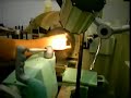 Dando acabamento na rosca :D