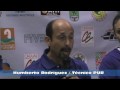 VidaDeporte.com - Humberto Rodríguez y Vilmarie Mojica luego del partido frente a BAH - 07/07/09