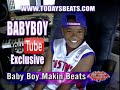 Babyboy Making Beats Hip Hop Production Reason 3.0 Part 1