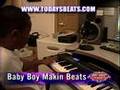 Babyboy Making Beats Hip Hop Production Reason 3.0 Part 1