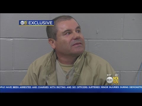 'El Chapo' Appears In Brooklyn Court