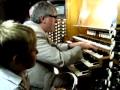 Françoise Dornier et Patrick Delabre au Grand Orgue de la Cathédrale de Chartres (1ère partie).