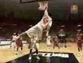 Brian Randle dunk, Illinois vs. Indiana