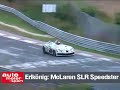 Mercedes SLR McLaren Speedster