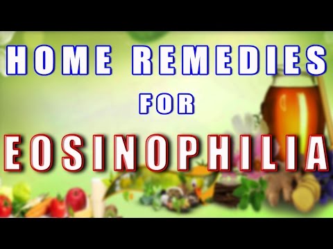 how to cure eosinophilia