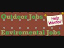 Outdoor Jobs & Education