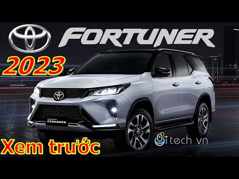 Xem trước thiết kế Toyota Fortuner 2023 sắp ra mắt #fortuner2023 #toyotafortuner2023 #fortuner