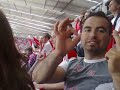 studenten aus Tetova-BAYERN-HERTHA das 2:0 LUCA TONI shqipe
