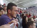 studenten aus Tetova-BAYERN-HERTHA das 2:0 LUCA TONI shqipe