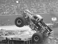 black stallion monster truck back flip black stallion monster truck back flip