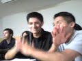 U-TELESUP tunke y klauss en klse de ingles