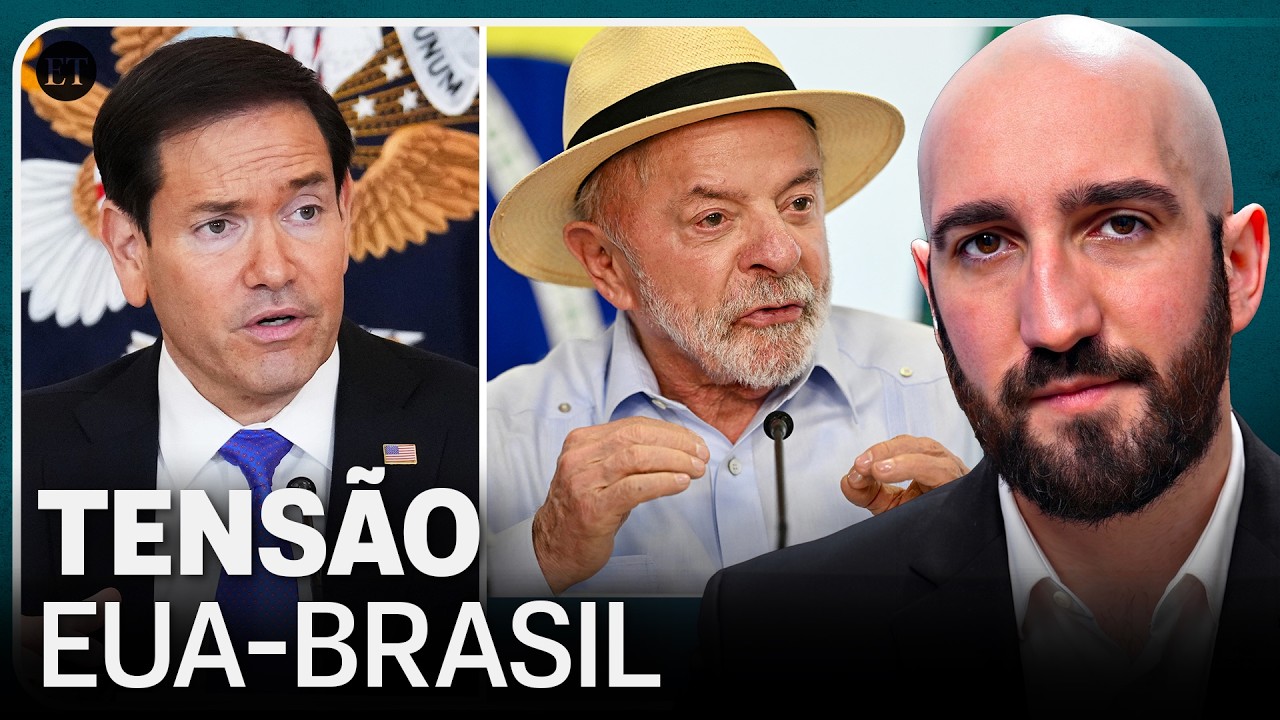 Após crítica de Lula, aliado de Marco Rubio publica montagen de petista capturado como Maduro