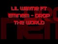 Lil Wayne Ft Eminem - Drop The World