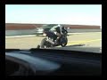Turbo Mustang GT vs. 2004 GSX-R 1000