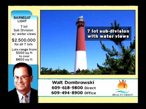 Barnegat Light 7 lot Sub Division For Sale on LBI
