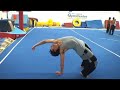 Back Hand Spring Tutorial Back Hand Spring Tutorial