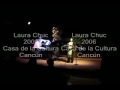 Laura Chuc, Soprano en la Casa de la Cultura en Cancun
