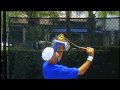 Tom Avery's FREE Tennis Lessons - The Topspin Serve