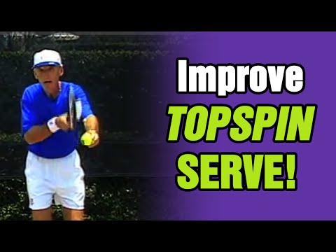 how to practice tennis serve