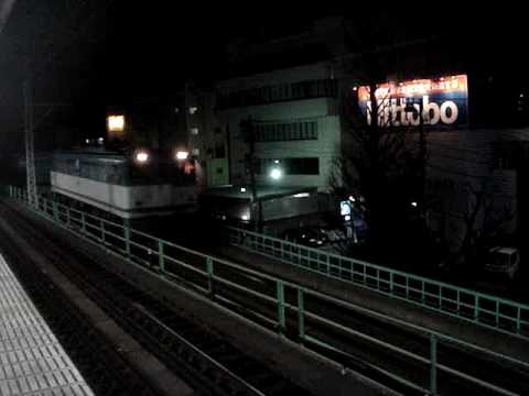 貨物列車　3079レ