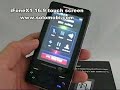 iFoneX1 SongLiveX3 16:9 touch screen,2sim china cellphone iFoneX1 SongLiveX3 16:9 touch screen,2sim china cellphone