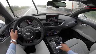 AUDI S7 Sportback 40 TFSI 450PS AUTOBAHN POV by Ba