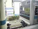小田急5000形+3000形　解結