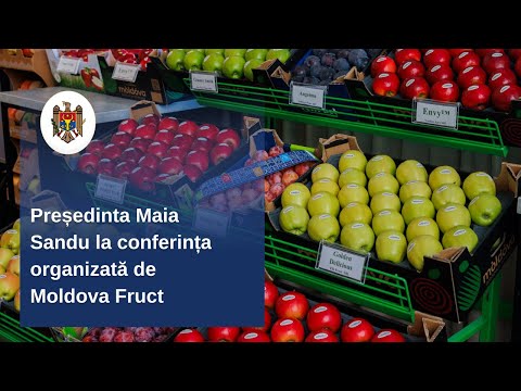 Președinta Maia Sandu s-a adresat mai multor producători și exportatori de fructe să pună umărul la proiectul de aderare europeană a țării