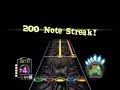 Guitar Hero 3 Custom, Black Sabbath, Iron Man (GH1) Guitar Hero 3 Custom, Black Sabbath, Iron Man (GH1)