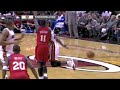 Dwyane Wade - Assist Behind-The-Back (Heat vs 76ers)