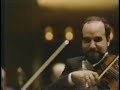 issac stern(violin), pinchas zukerman(viola), zubin mehta(conductor), new york philharmonic orchestra 1980