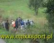 16 Rajd Rzeszowski - wypadek Kuzaja