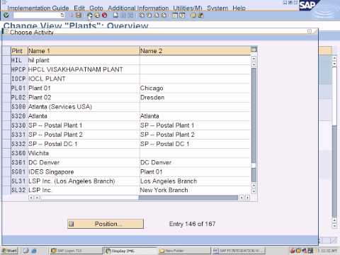 how to define division in sap