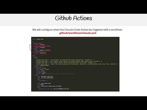 Claude Code Essentials - GitHub Actions