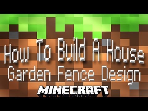 how to build fence in minecraft