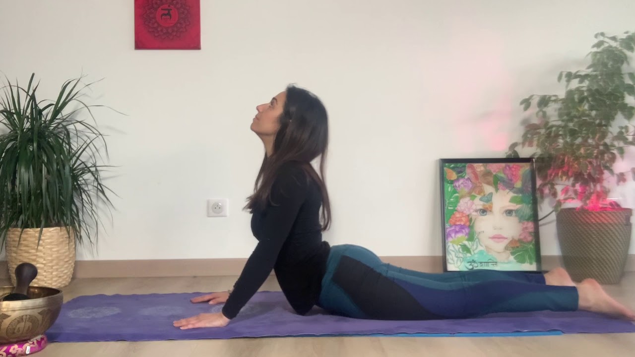 Posture Du Cobra : 1 minute de yoga par jour