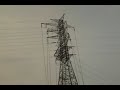 Power Transmission Tower in Kaohsiung, Taiwan