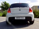 Soundfile von Gestec Duplex Sportauspuff BMW 1er 120D E87